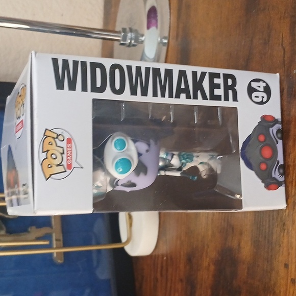 Funko Pop! Games Overwatch Widowmaker Figure - Picture 4 of 7